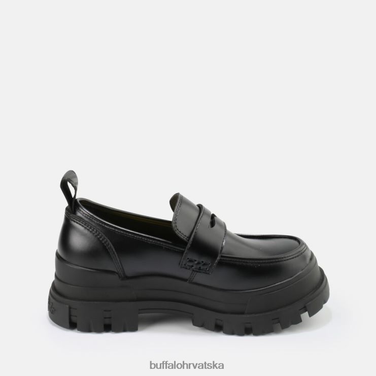 crno Buffalo aspha loafer cipela ravna veganska nappa |mokasinke TDD6T665